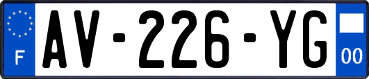 AV-226-YG