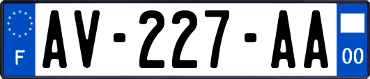 AV-227-AA