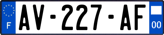 AV-227-AF