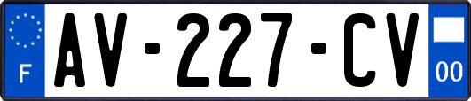 AV-227-CV