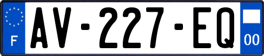 AV-227-EQ