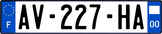 AV-227-HA