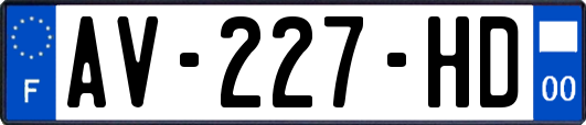 AV-227-HD