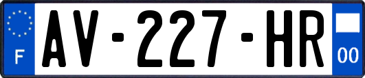 AV-227-HR