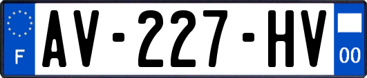 AV-227-HV