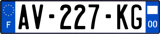 AV-227-KG