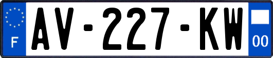AV-227-KW