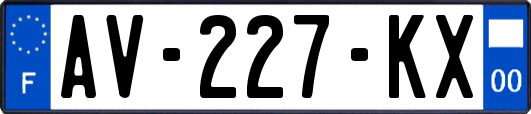AV-227-KX