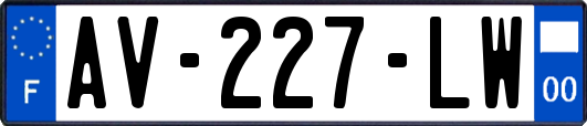 AV-227-LW