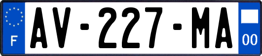 AV-227-MA