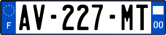 AV-227-MT