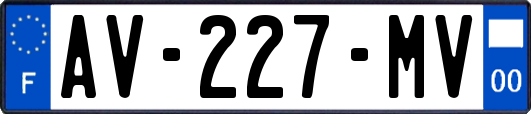 AV-227-MV