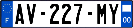 AV-227-MY