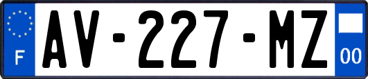 AV-227-MZ