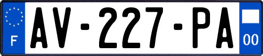 AV-227-PA