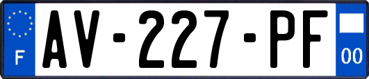 AV-227-PF