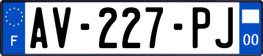 AV-227-PJ