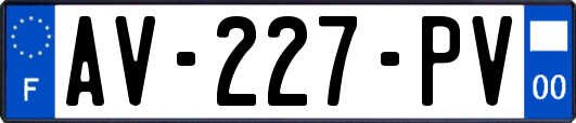 AV-227-PV