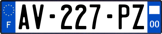 AV-227-PZ