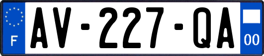 AV-227-QA
