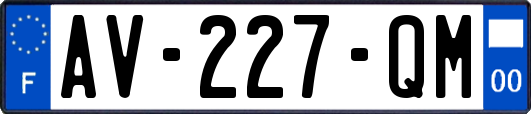 AV-227-QM