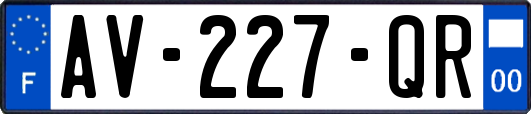 AV-227-QR