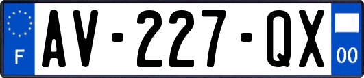 AV-227-QX