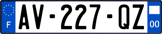 AV-227-QZ