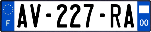 AV-227-RA