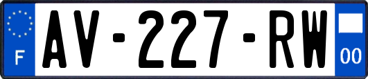 AV-227-RW