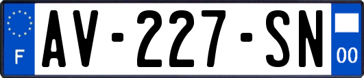 AV-227-SN