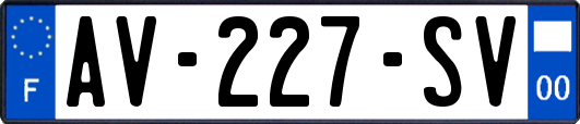 AV-227-SV