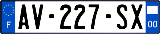 AV-227-SX