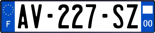 AV-227-SZ