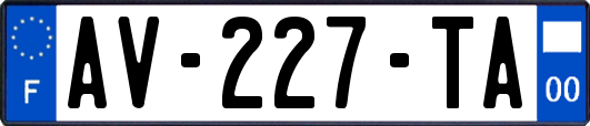 AV-227-TA