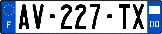 AV-227-TX
