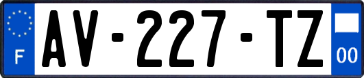 AV-227-TZ