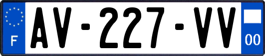 AV-227-VV