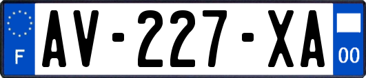 AV-227-XA
