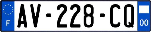 AV-228-CQ