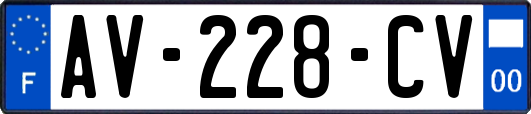 AV-228-CV