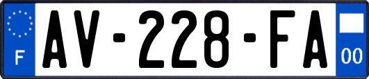 AV-228-FA