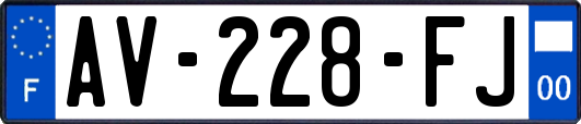 AV-228-FJ