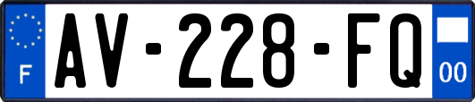 AV-228-FQ