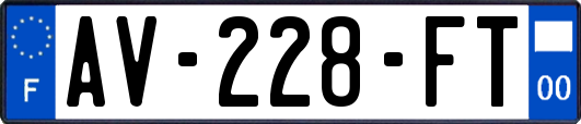 AV-228-FT