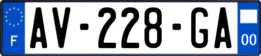 AV-228-GA