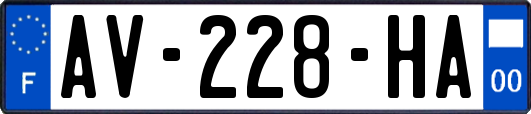 AV-228-HA