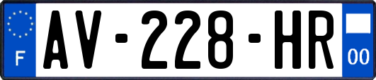AV-228-HR