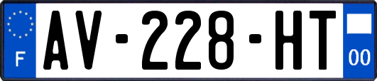 AV-228-HT
