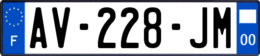 AV-228-JM